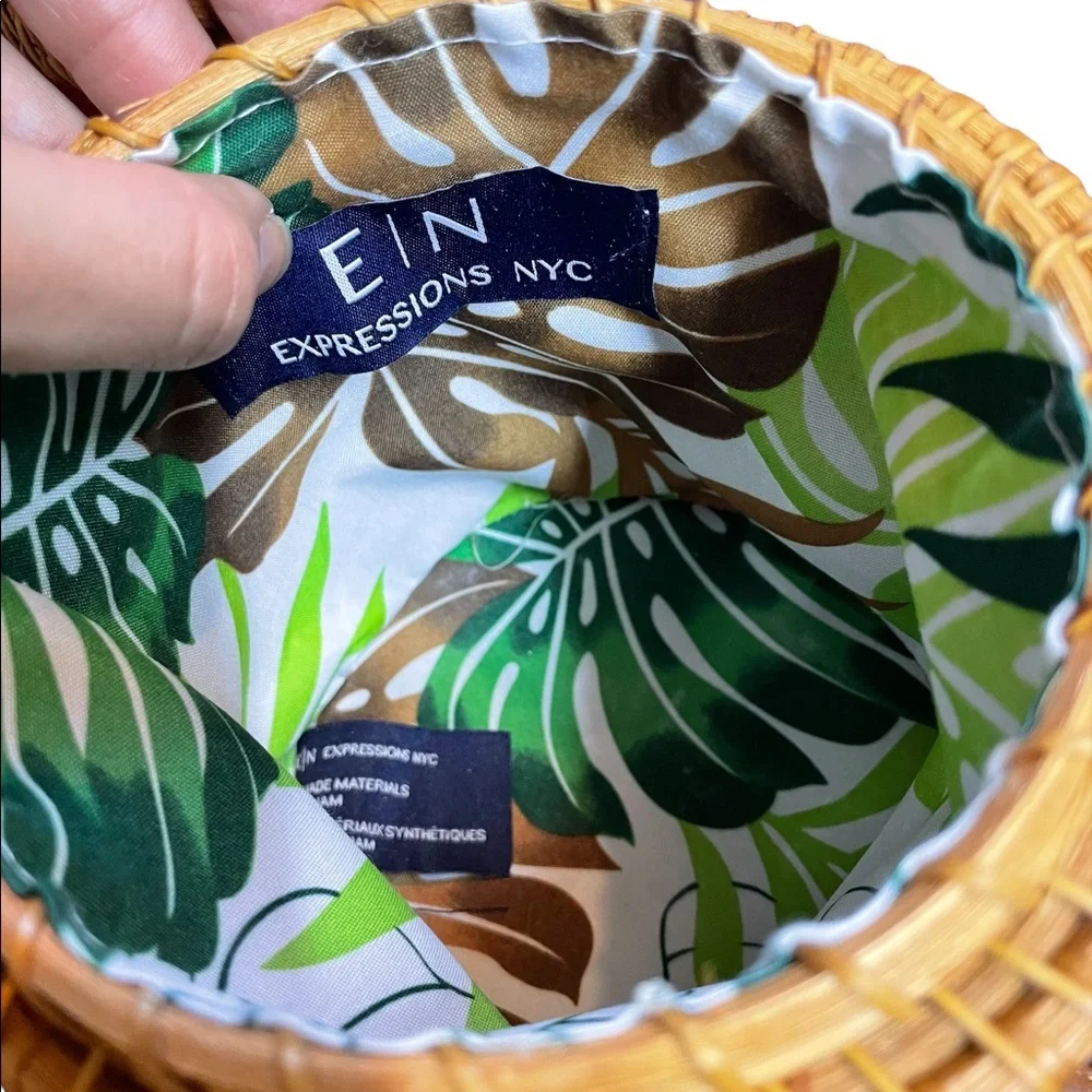 Expressions NYC | Basket Weave Purse